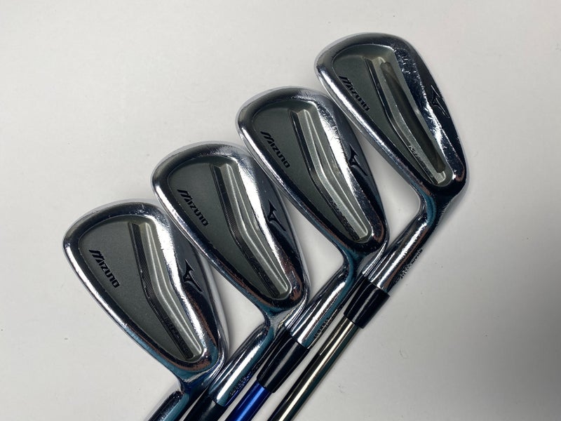 Mizuno MP-54 Iron Set 7-PW Project X 5.0 Senior Graphite Mens RH Midsize Grips