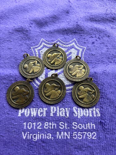 Medals Football-Set of 6.