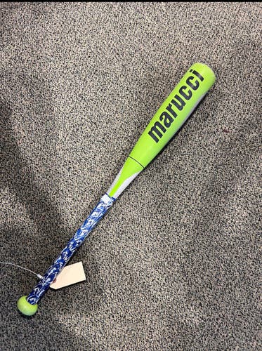 Used USSSA Certified Marucci Hex Alloy Alloy Bat -10 17OZ 27"