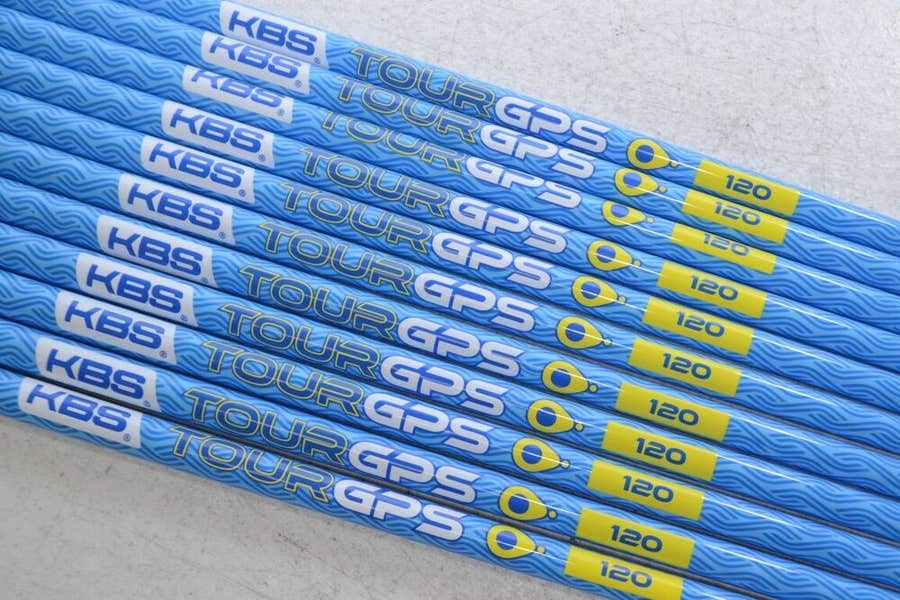 NEW KBS Tour GPS 120 Blue Wave Putter Shaft .370 Graphite