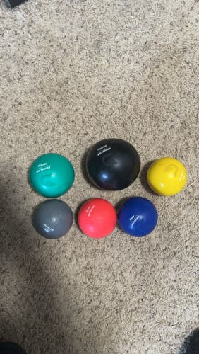 Driveline plyo balls