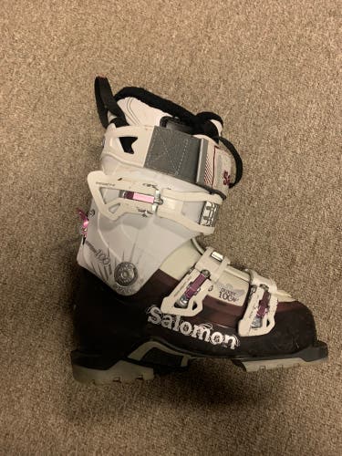 Salomon quest 100w women’s ski boot mondo 22/23