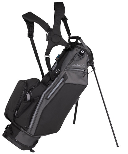 Sun Mountain WeatherMax Stand Bag - Outdoor Performance Golf Bag - SLATE BLACK
