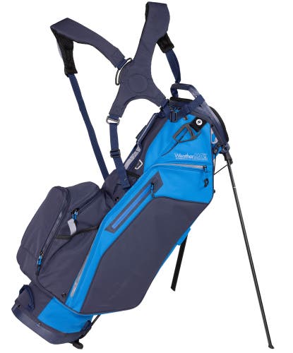 Sun Mountain WeatherMax Stand Bag - Outdoor Performance Golf Bag - COBALT NAVY