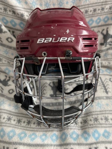 Bauer Reakt 200 Medium Hockey Helmet Medium