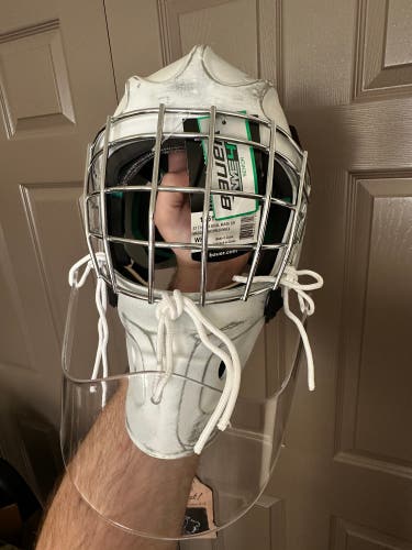 Used Bauer NME 4 mask.