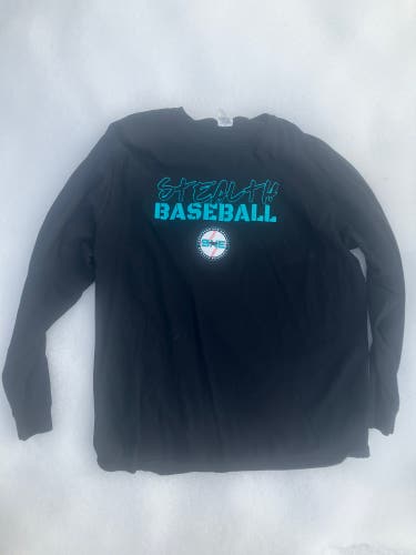 Southern New England stealth baseball T shirt XL