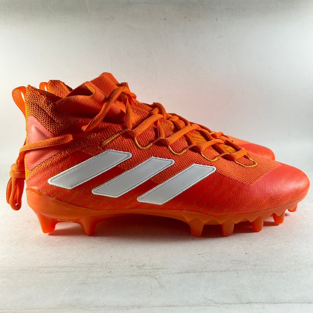 Adidas Primeknit Freak Ultra Boost Men’s Football Cleats Orange Size 11 FX1305