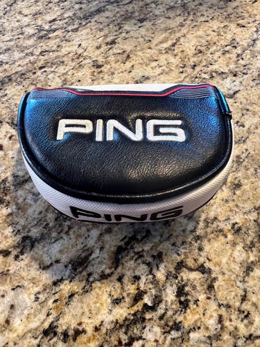 Used Ping Head Cover Putter