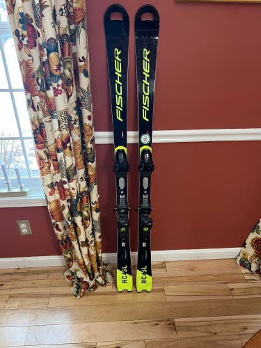 Used 158 cm With Bindings Max Din 16 RC4 World Cup SL Skis
