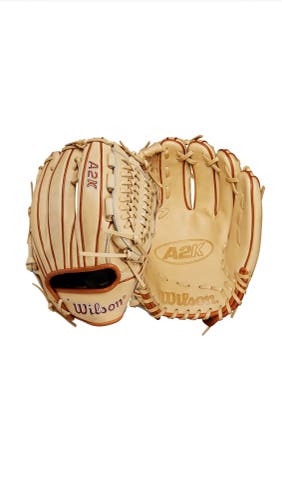 Wilson 2024 A2K D33 WBW10137 11.75" Baseball Pitchers Fielders Glove