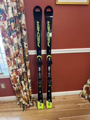 Used 158 cm With Bindings Max Din 16 RC4 World Cup SL Skis