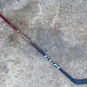 CCM JetSpeed FT5 PRO Pro Stock Hockey Stick Grip 95 Flex Left P20 4533