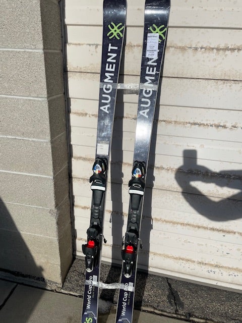 Augment Master Pro GS Racing Skis - 176cm - w/R22 plate & SPX12