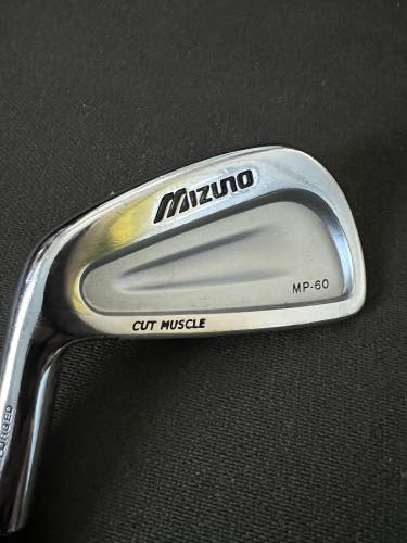 Men's Left Hand Mizuno MP-60 Iron Set (3-GW)