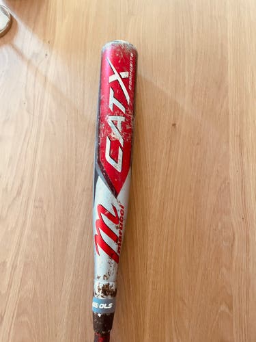 Used USSSA Certified Marucci (-5) 26 oz 31" CAT X Composite Bat