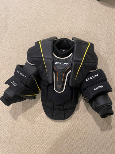 Used Large CCM Axis pro Goalie Chest Protector
