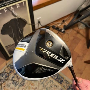 Taylormade Men’s RBZ Stage2 Driver 10.5 Fujikura Rocketfuel Flex R 50g Right