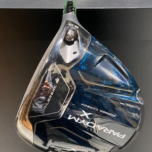 Callaway Paradym X 9.0* Driver Stiff HZRDUS Silver 50g RH - Used