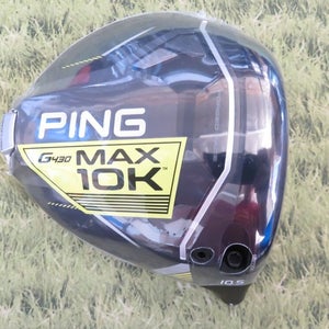 NEW * Ping G430 MAX 10K * 10.5* Driver Head