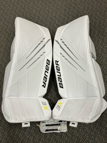 Bauer Vapor 3X Medium (34”) Senior goal pads