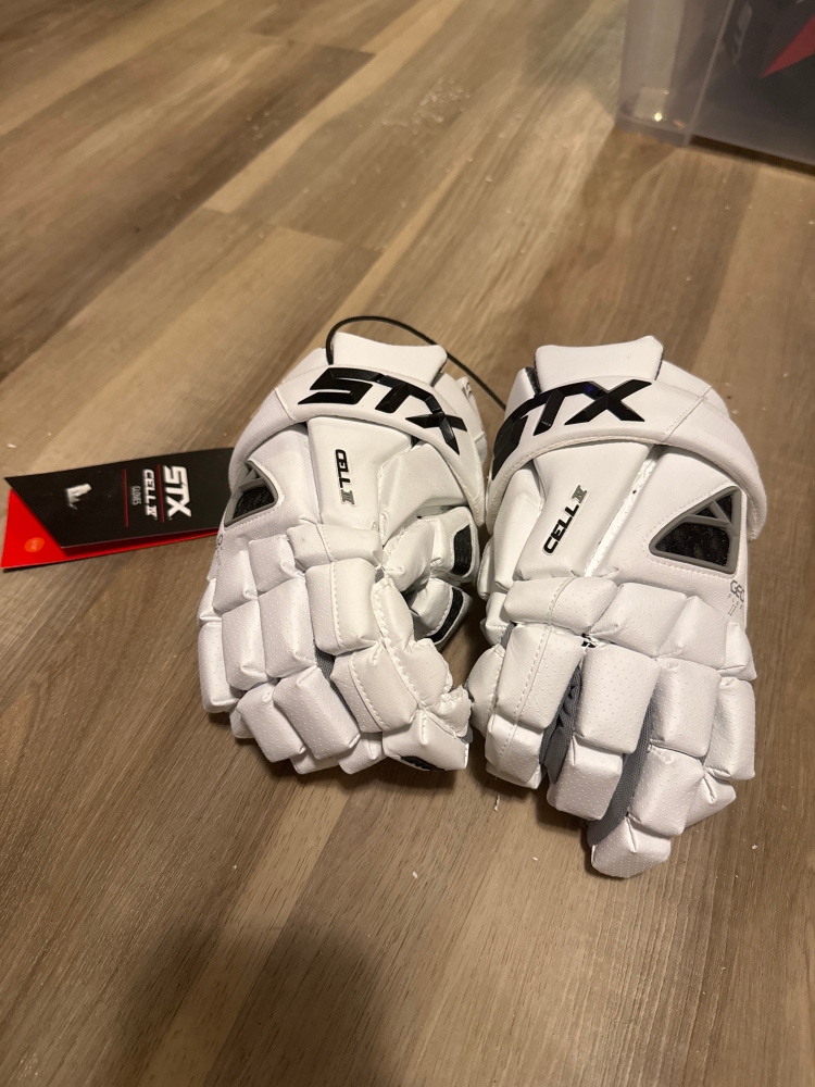 New  STX Small Cell IV Lacrosse Gloves