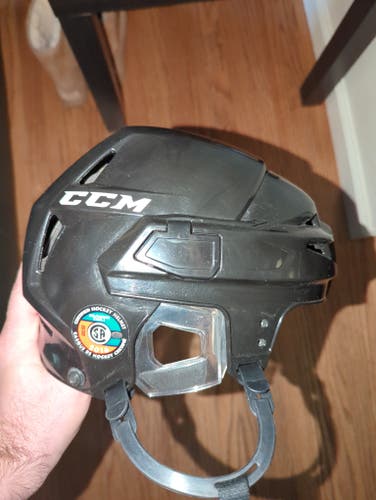 Used Medium CCM Vector V10 Helmet Pro Stock