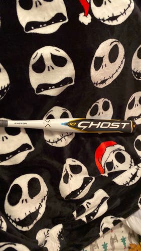 Used Easton (-10) 22 oz 32" Ghost Bat