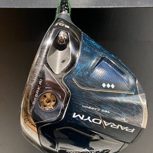 Callaway Paradym Triple Diamond 8.0* Driver Stiff Ventus TR Blue 60g RH - Used