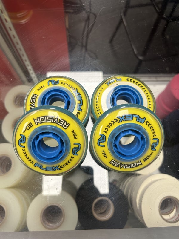 Revision Flex 80mm Firm Wheels 4-Pack