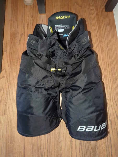 Senior Used Medium Bauer Mach Hockey Pants