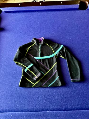 Obermeyer Long Sleeve 1/4 Zip Long Sleeve Pullover Kids Size S