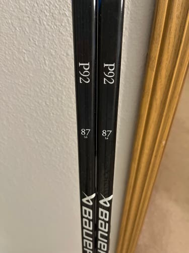 TWO PACK-Senior Right Handed P92 Pro Stock Nexus League Hockey Stick