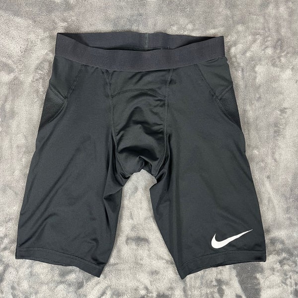 Nike Men's Pro Compression 3/4 Tights (Small) Black