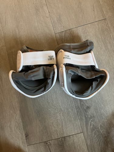Used Youth Large Warrior Burn Pro Arm Pads