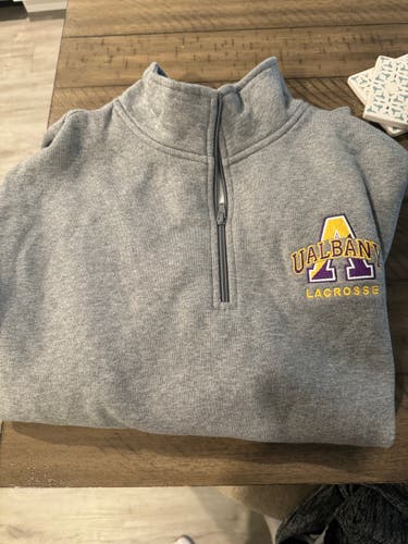 Albany lacrosse 3/4 Sweatshirt