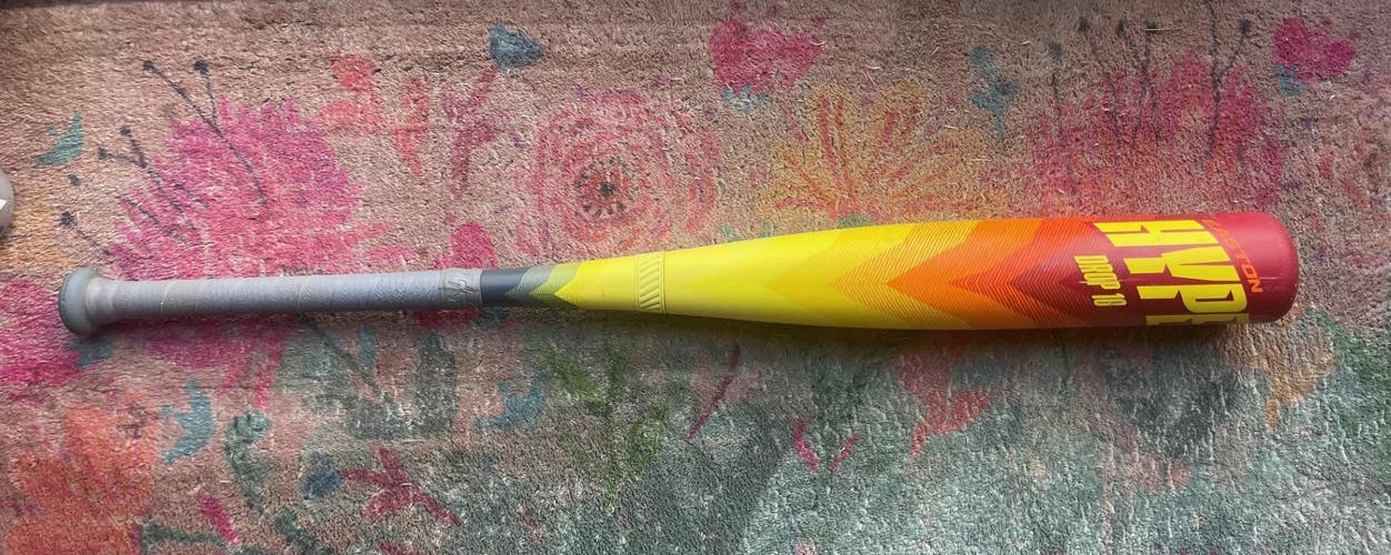 Used USSSA Certified 2023 Easton Composite Hype Fire Bat (-10) 20 oz 30"