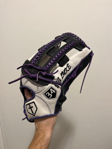 4him glove co 15” baseball softball glove