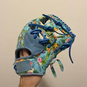 Floral 11.5 baseball glove