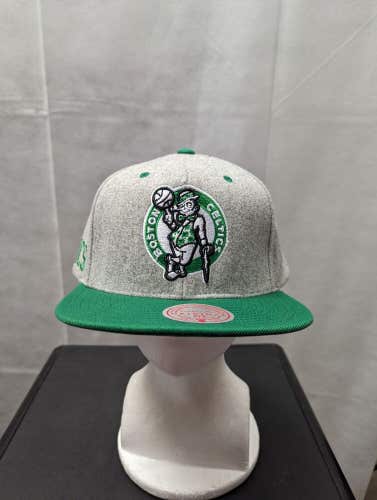 NWS Boston Celtics Mitchell & Ness Two Tones Snapback Hat