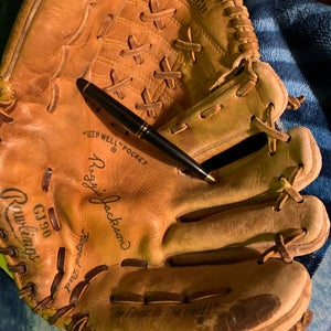 Used Rawlings GJ90 Reggie Jackson Glove