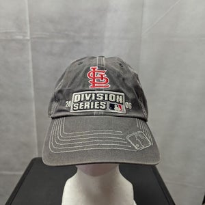 St. Louis Cardinals 2006 NLDS Twins Enterprise Strapback Hat MLB