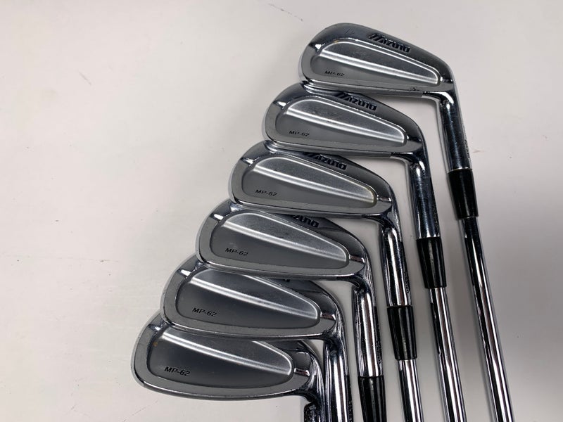 Mizuno MP 62 Iron Set 5-PW NS Pro 950GH Stiff Steel Mens RH