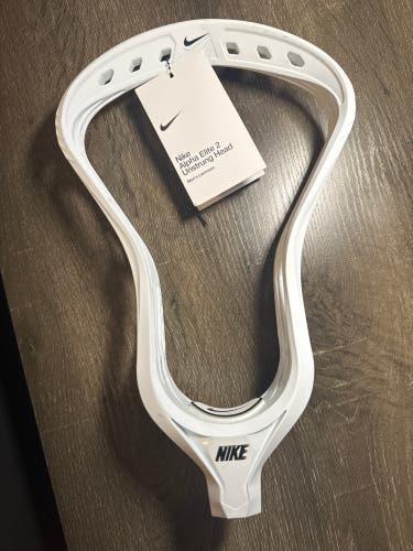 Nike Alpha Elite 2 Lacrosse Head