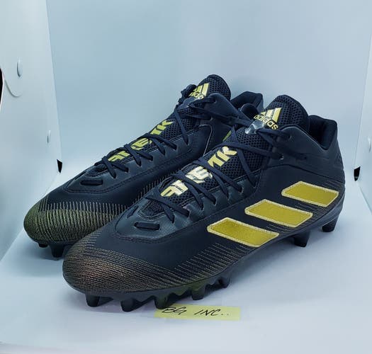 Adidas Freak 20 Football Cleats Black / Gold EH2208 Men's size 14 NEW