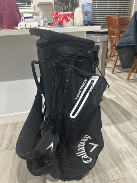 Used Callaway x-series golf Bag