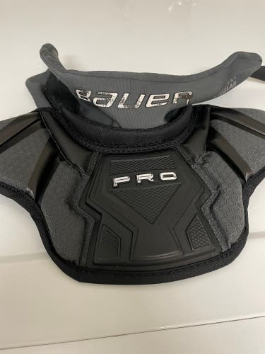 Used Bauer Pro Jr. Goalie Neck Protector