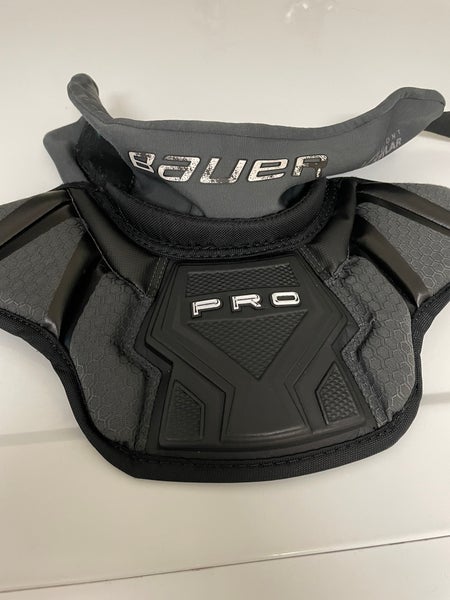 Used Bauer Pro Jr. Goalie Neck Protector