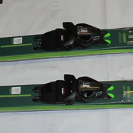 NEW 2023 Elan Elan Explore 6 Skis men's Green with EL 9 GW Bindings size adjustable 2024 NEW 160cm