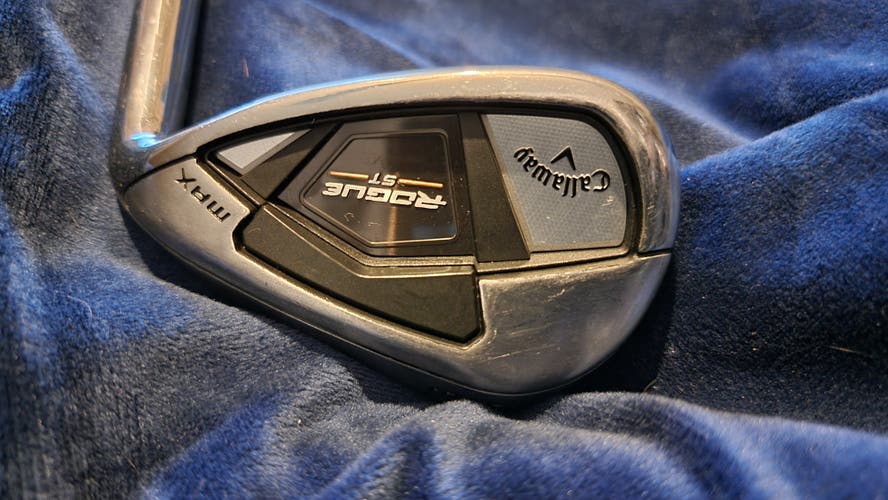 Used Men's Callaway Right Handed Rogue ST Max Wedge Stiff Flex 51 Degree Graphite Shaft
